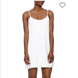 Lovestitch White PomPom Sun Dress 👗